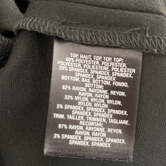 Maeve black and White sleeveless dress size 8 - Picture 6 of 6